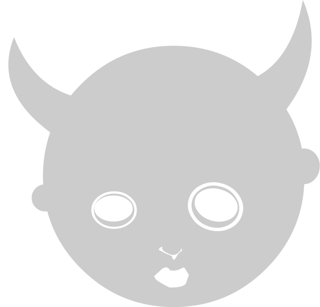 Devil horn vector