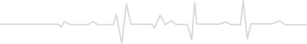 Heartbeat long line vector