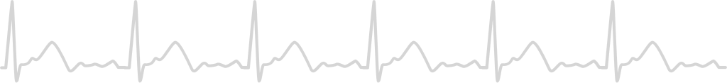 Heartbeat long line vector