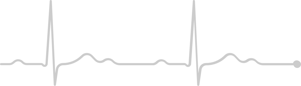 línea larga de latidos vector