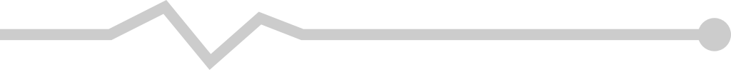 Heartbeat long line vector