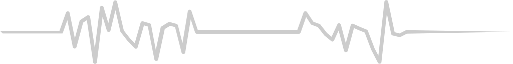 Heartbeat long line vector