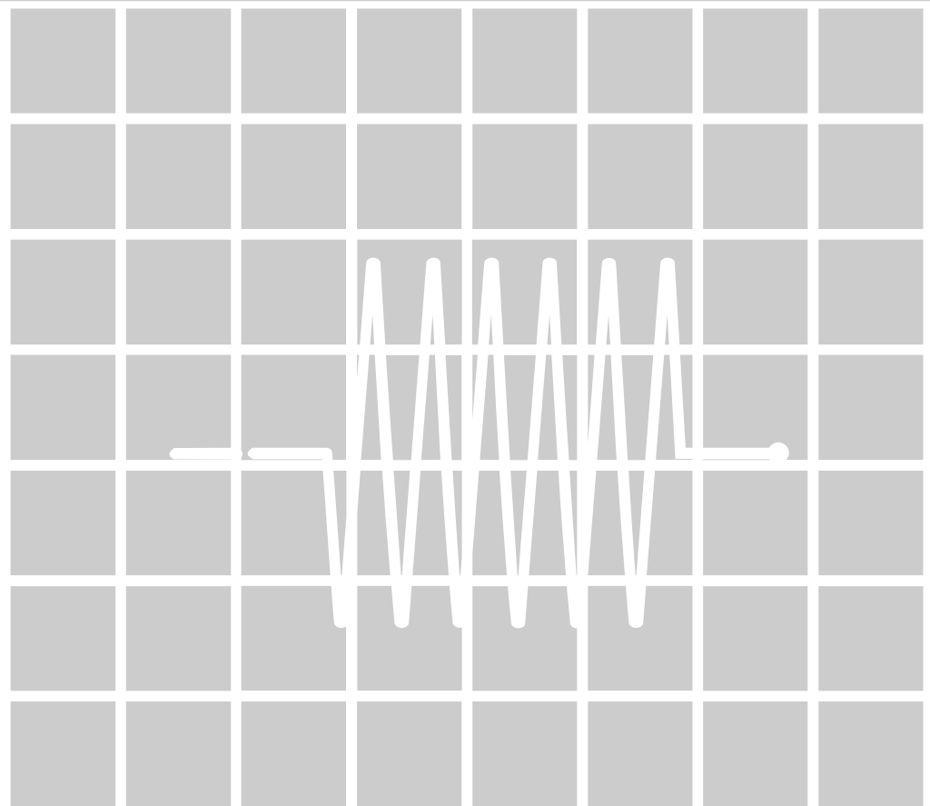 Heartbeat with grid vector