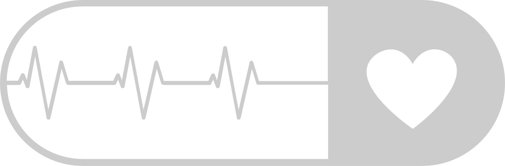 Heartbeat app vector