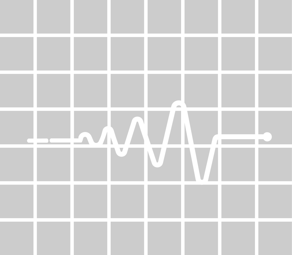 Heartbeat with grid vector
