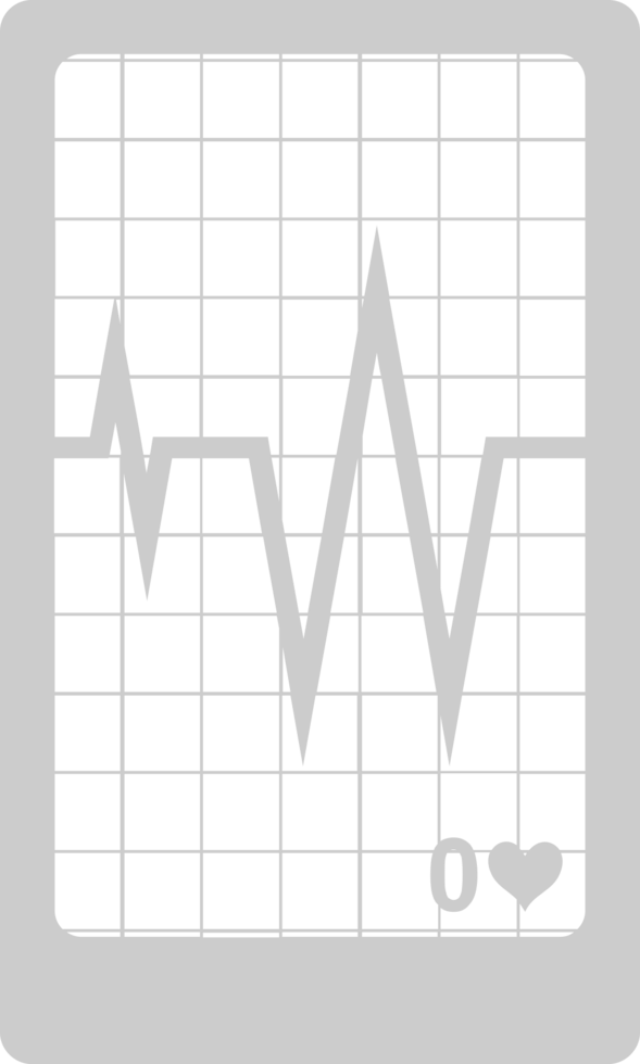 Heartbeat app vector