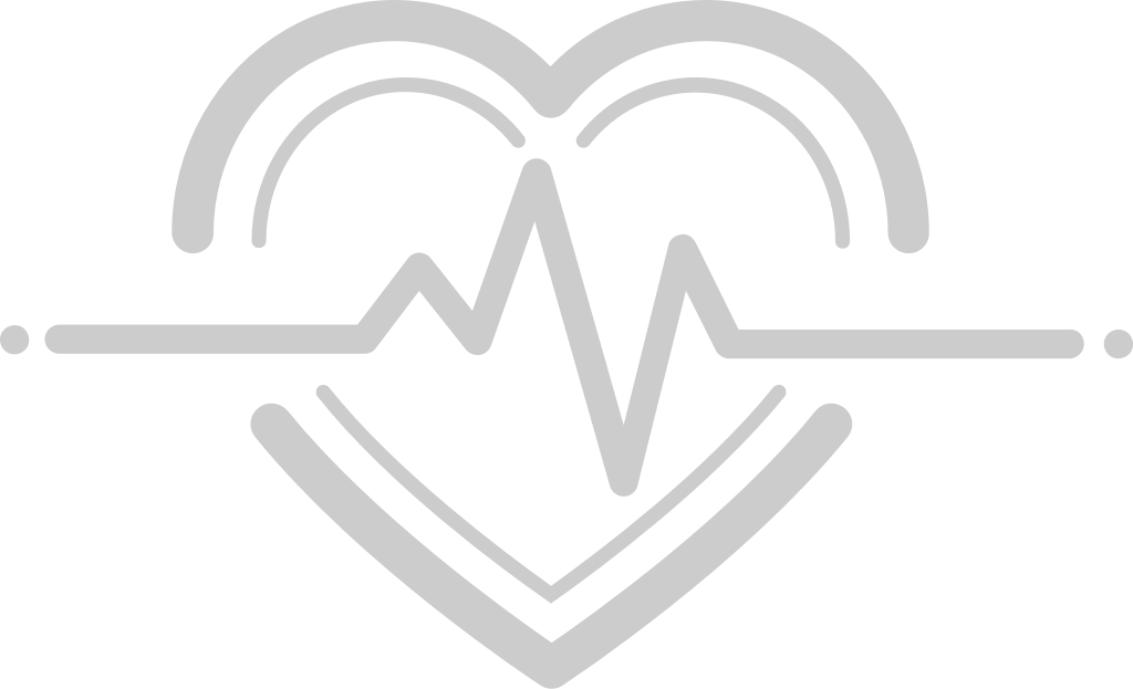 Heartbeat shape vector