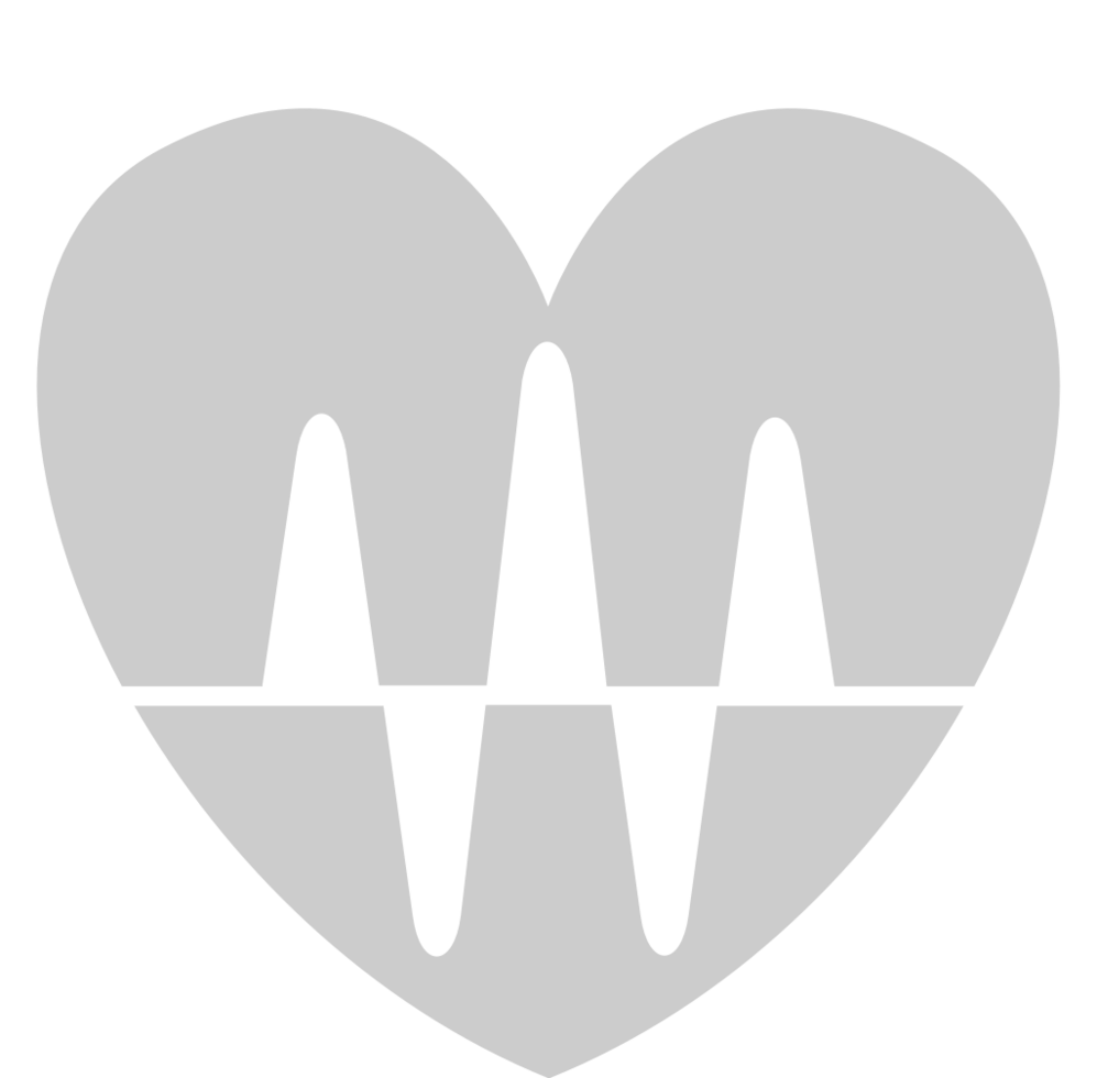 Heartbeat shape vector