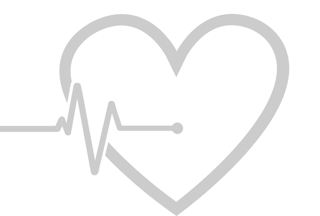 Heartbeat shape vector