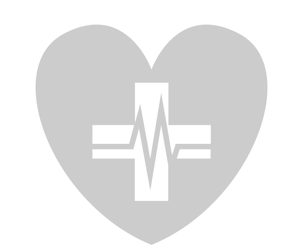 Heartbeat shape vector