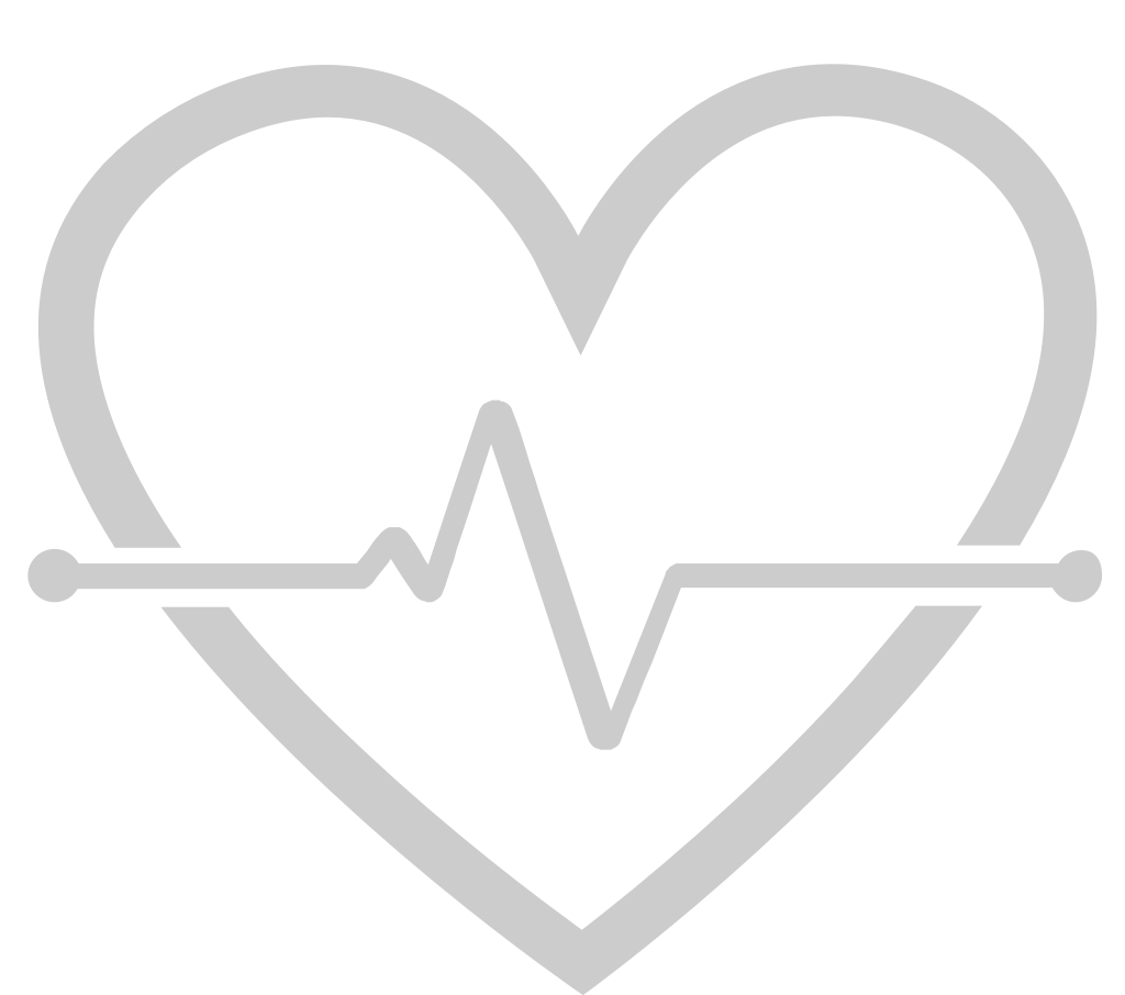 Heartbeat shape vector