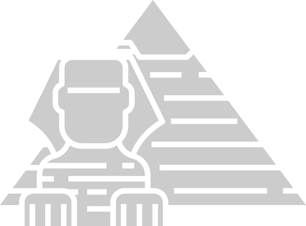 Egypt sphinx  vector
