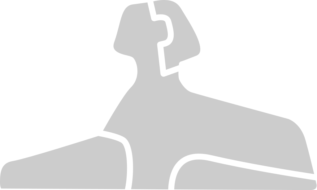 Egypt sphinx  vector