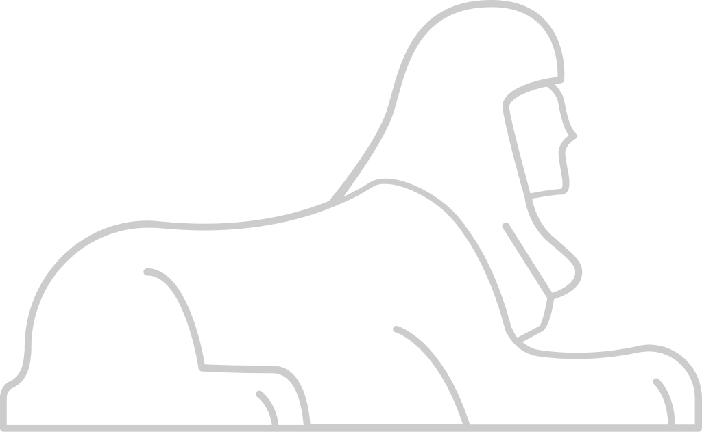 Egypt sphinx  vector