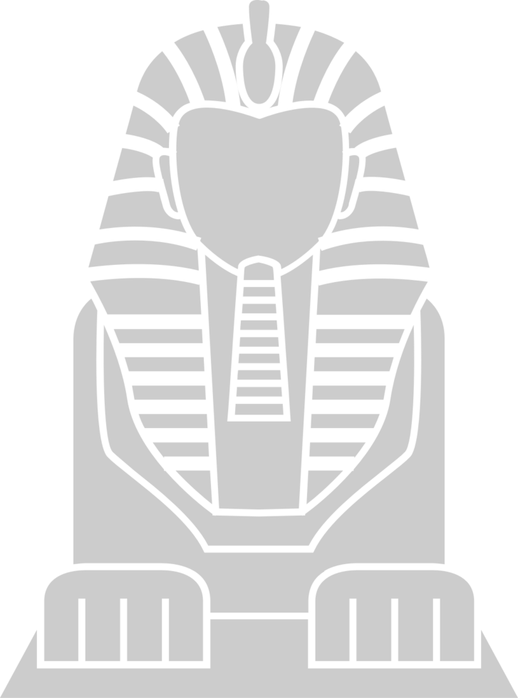 Egypt sphinx  vector