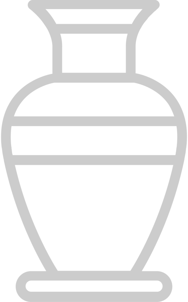 Egypt icon vas vector