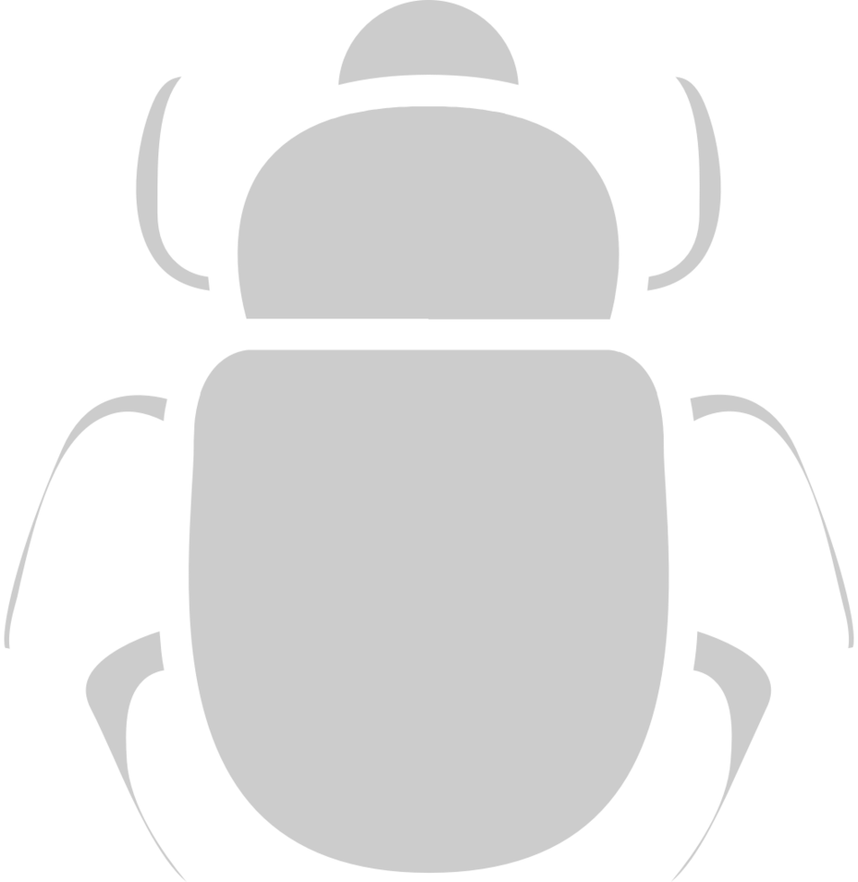 Egypt scarab vector