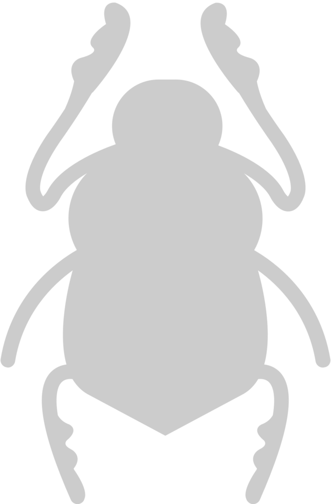 Egypt scarab vector