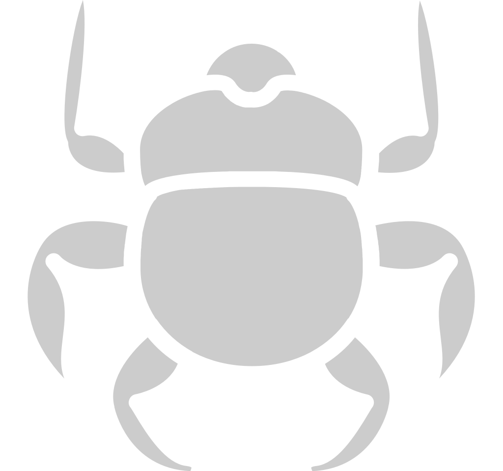 Egypt scarab vector