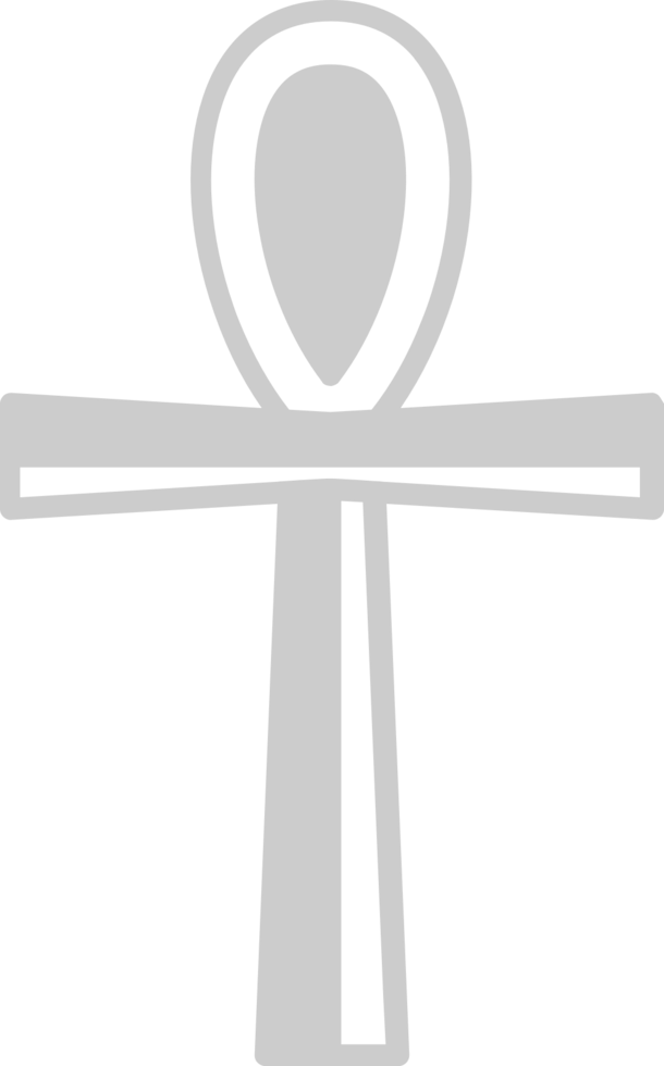 Egypt ankh vector