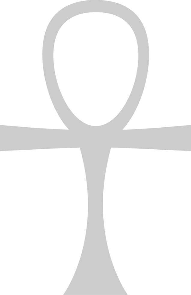 Egypt ankh vector