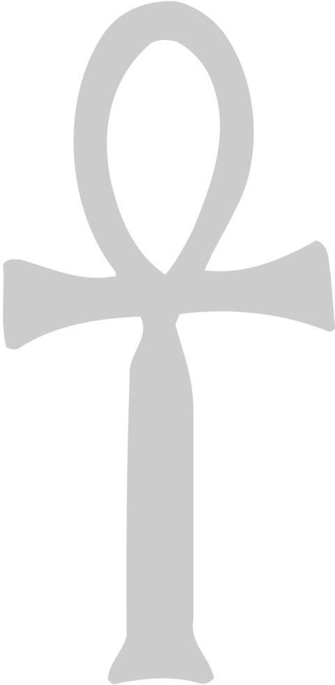 Egypt ankh vector