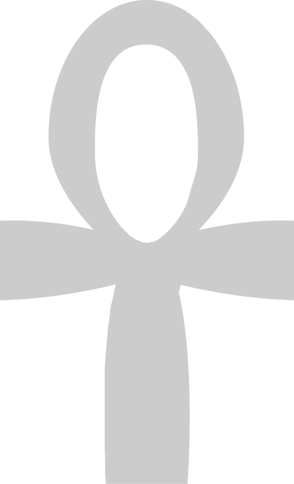 Egypt ankh vector
