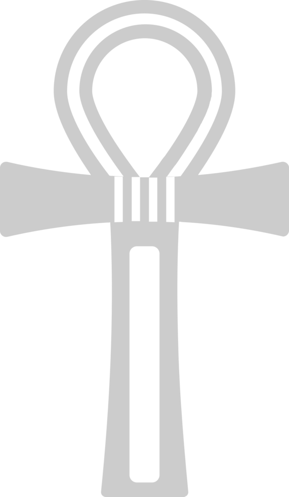 Egypt ankh vector