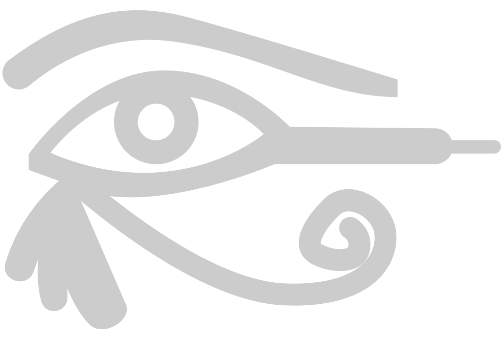 Egypt eyes of ra vector