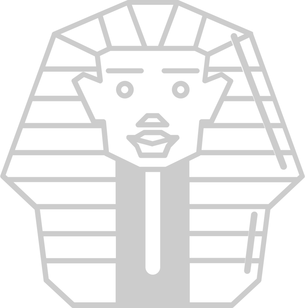 Egypt pharaoh vector