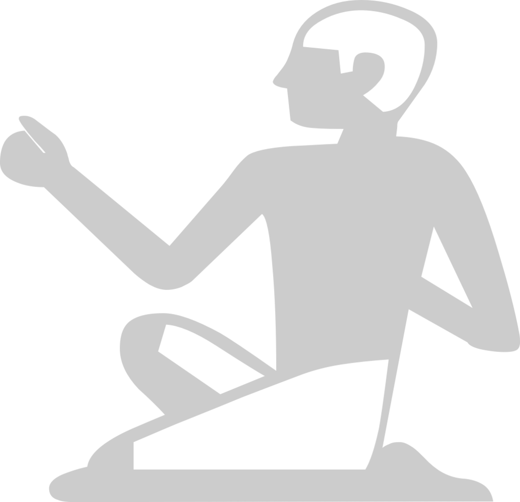 Egyptian hieroglyphic  vector