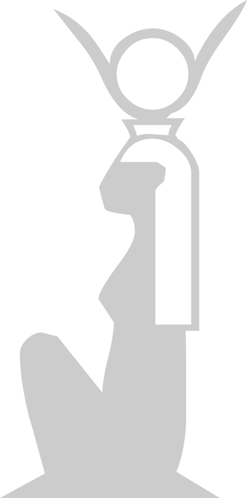 Egyptian hieroglyphic  vector