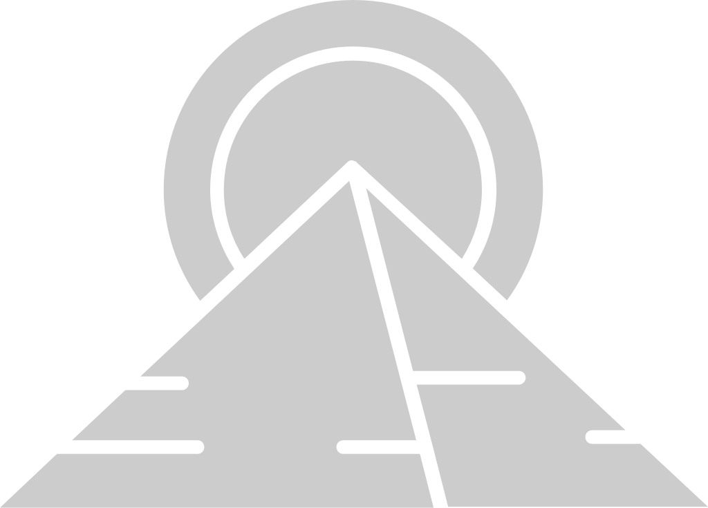 Egyptian pyramids vector