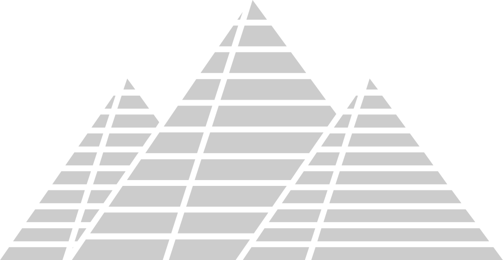 Egyptian pyramids vector