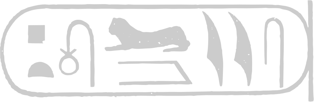 Egypt symbol sketch vector