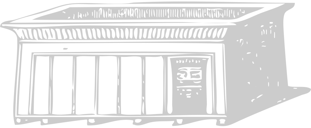 Egypt symbol sketch tomb vector