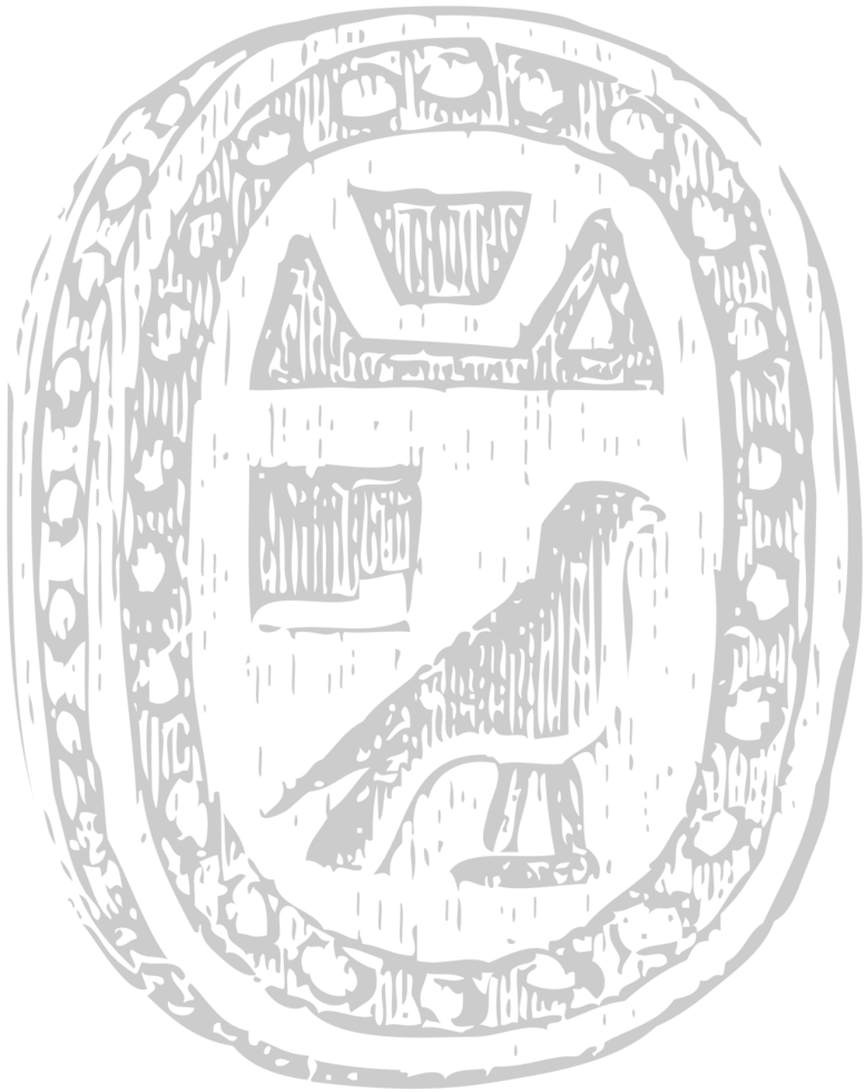 Egypt symbol sketch  vector