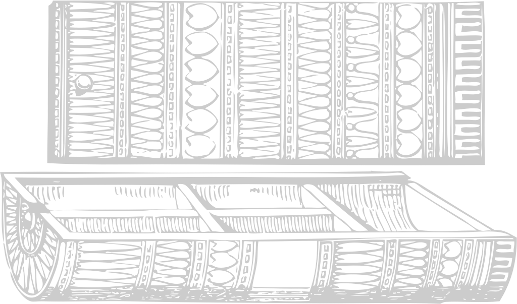 Egipto símbolo bosquejo vector