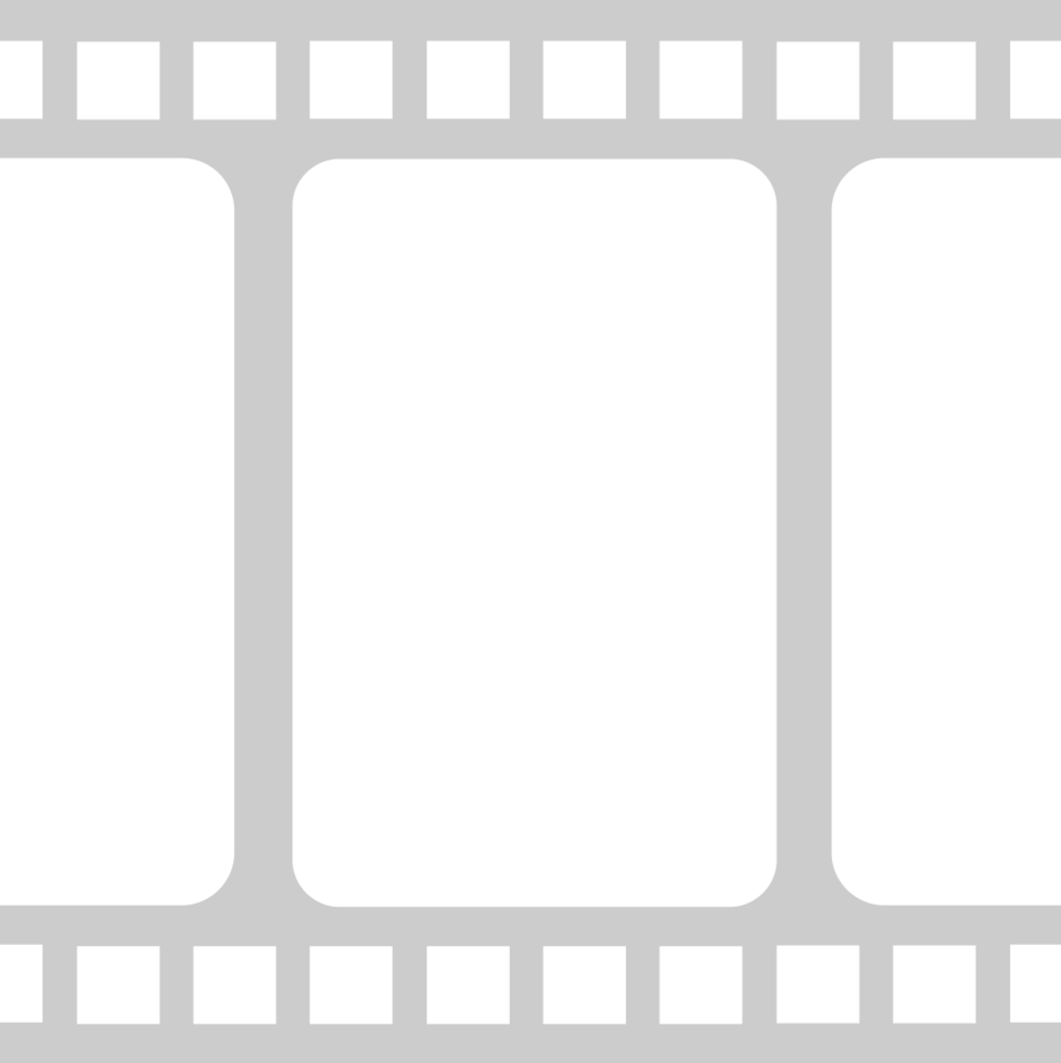 Filmstrip vector