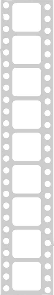 Filmstrip vector