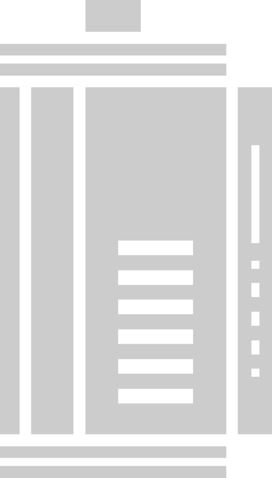 Camera film roll vector