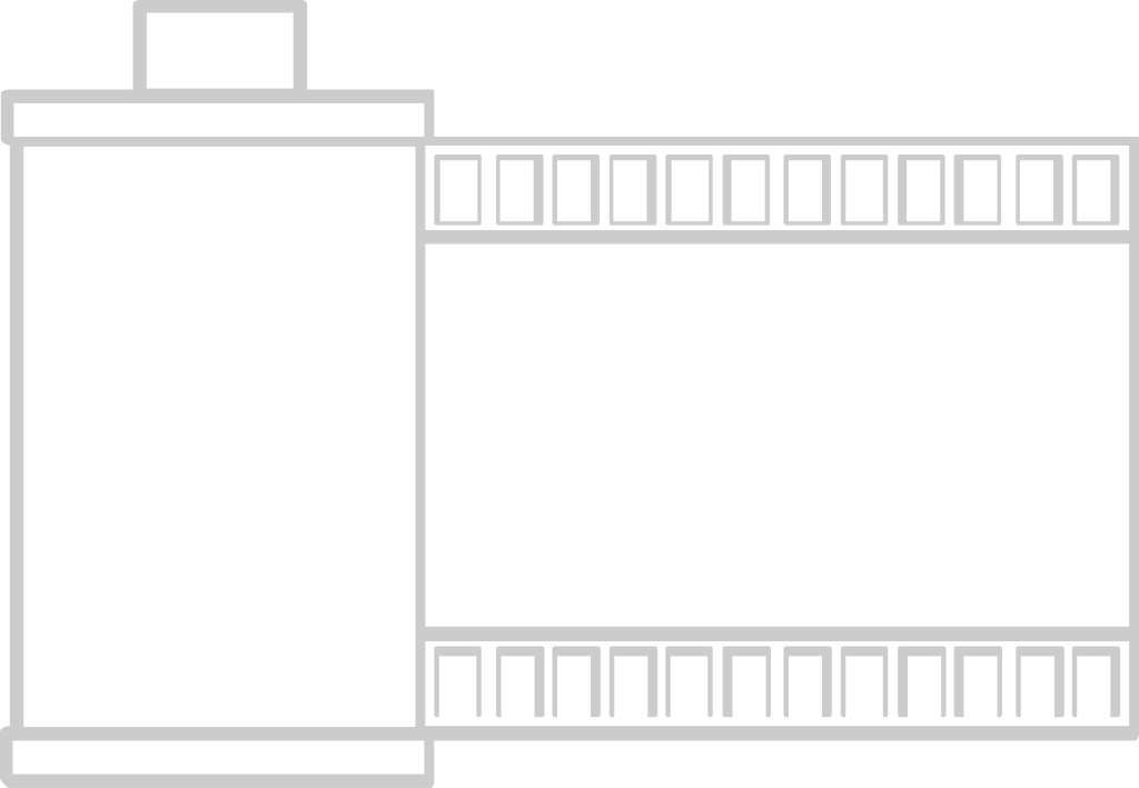 Camera film roll vector