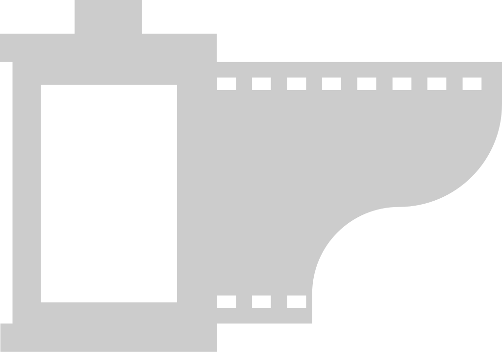 Camera film roll vector