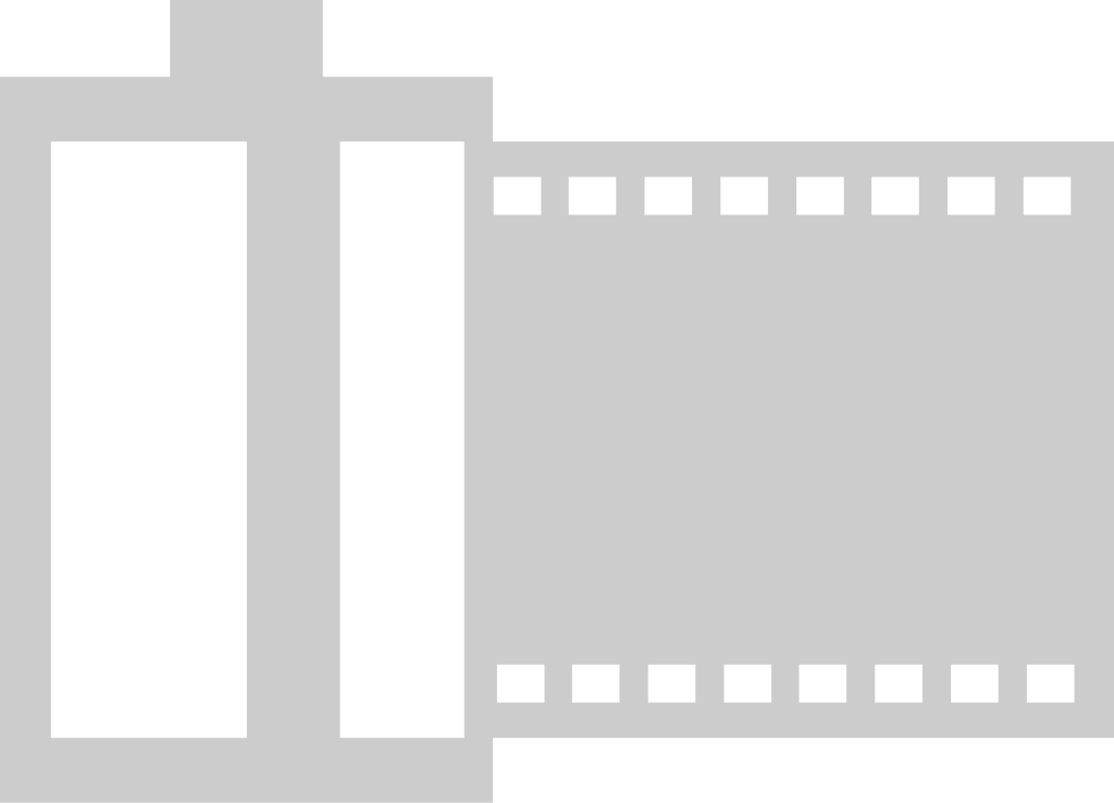 Camera film roll vector