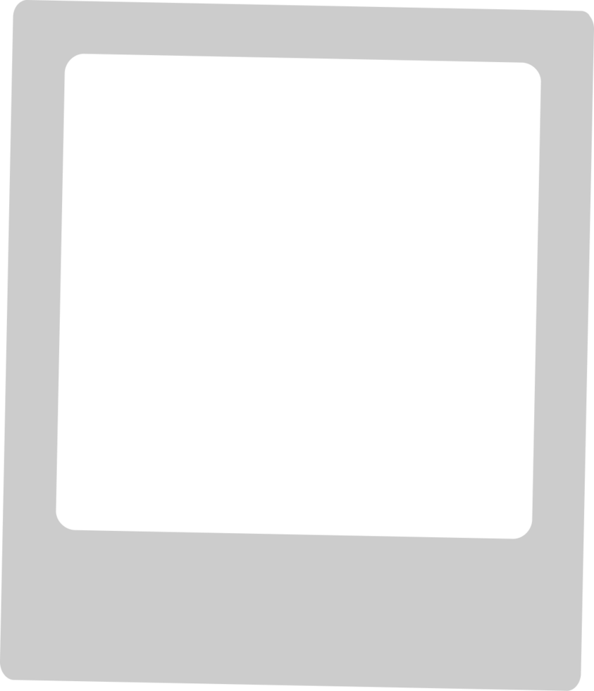 Camera film polaroid vector