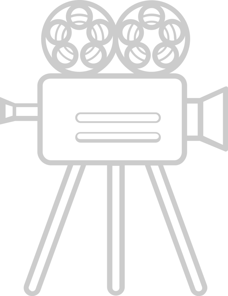 Video camera  vector
