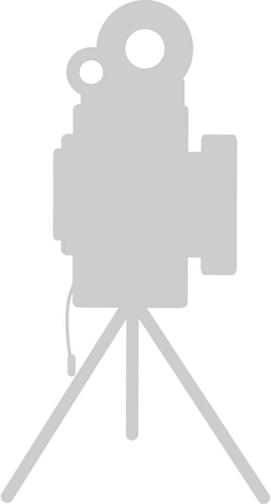 camara de video vector