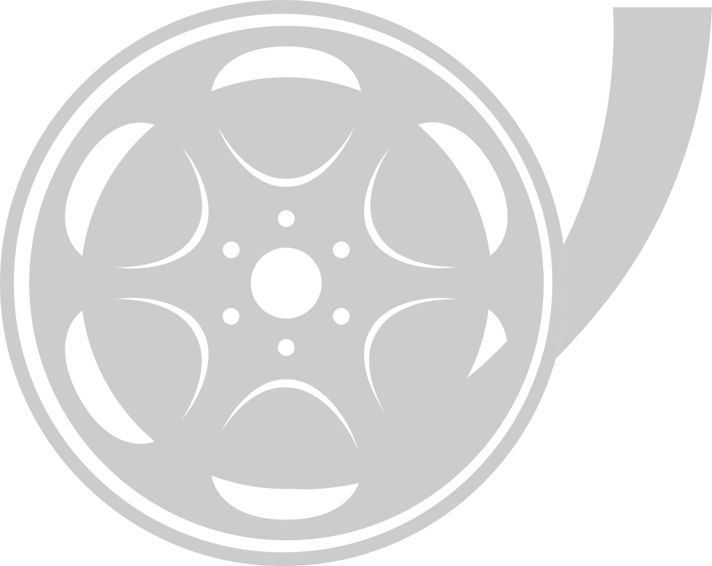 Film strip roll vector