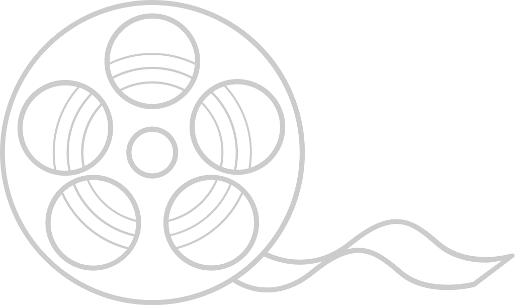 Film strip roll vector