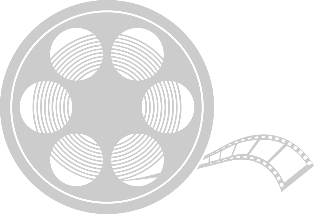 Film strip roll vector
